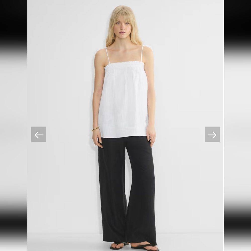 NWT Aritzia Little MoonAirPlush Cotton™ Postcard Camisole MEDIUM